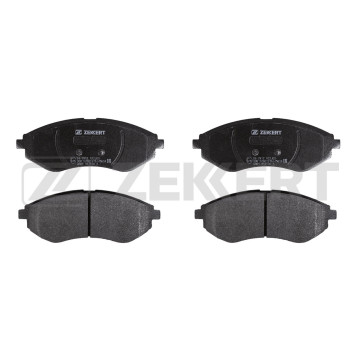Колодки торм. диск. передн. Chevrolet Aveo (T200) 03- Aveo (T250 T255) 05- Daewoo Kalos (KLAS) 02-