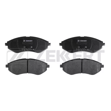 Колодки торм. диск. передн. Chevrolet Aveo (T200) 03- Aveo (T250 T255) 05- Daewoo Kalos (KLAS) 02-