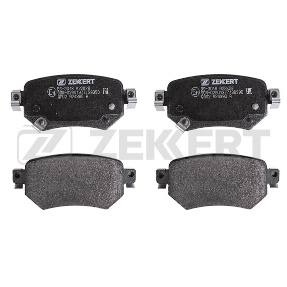 Колодки торм. диск. задн. Mazda 6 III 12-