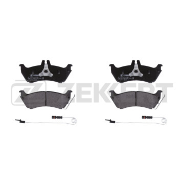 Колодки торм. диск. задн. MB M-Class (W163) 98-