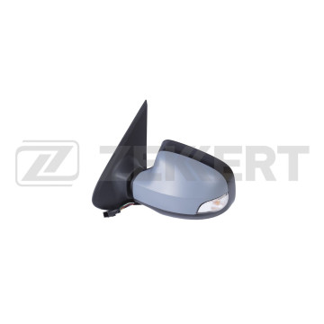 Зеркало в сборе левое / грунтованное / выпуклое / эл регул / с подогр с повт поворота Renault Logan