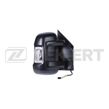 Зеркало в сборе прав/текстур/выпукл/эл регул/с подогр+повт повор Citroen Jumper III 06- Fiat Ducato