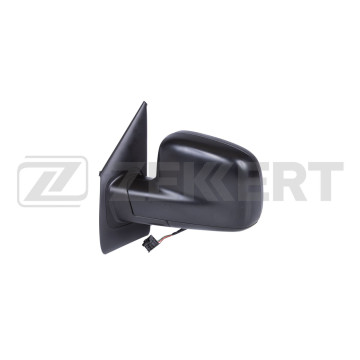 Зеркало в сборе левое / текстурное / асферическое / эл регул / с подогр VW Multivan V 03- Transport