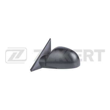 Зеркало в сборе левое / текстурное / выпуклое / трос регул / Hyundai Accent II 03-