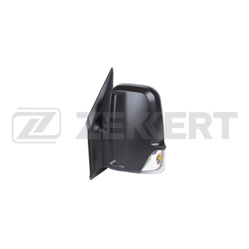 Зеркало в сборе левое / текстурное / выпуклое / эл регул / с подогр с повт поворота MB Sprinter (906