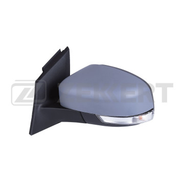 Зеркало в сборе левое / текстурное / асферическое / эл регул / с подогр с повт поворота Ford Focus I