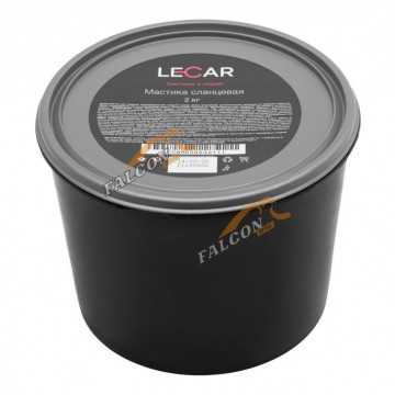 Мастика Сланцевая 2кг (LECAR)