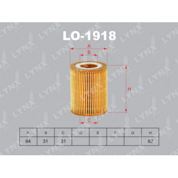 Фильтр масляный BMW 1(F20 / 21) 1.6 10> / 3(F30-35) 1.6 12>