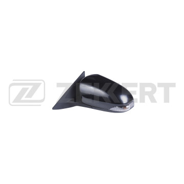 Зеркало в сборе левое / черное / выпуклое / эл регул / складн. / с подогр с повт поворота Toyota Cam