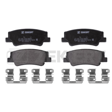 Колодки торм. диск. задн. Hyundai Sonata VIII 20- Kia K5 V 20-