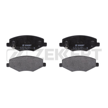 Колодки торм. диск. передн. Chery Amulet 03- Tiggo (T11) 10-