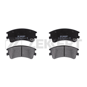 Колодки торм. диск. передн. Mazda 6 02-