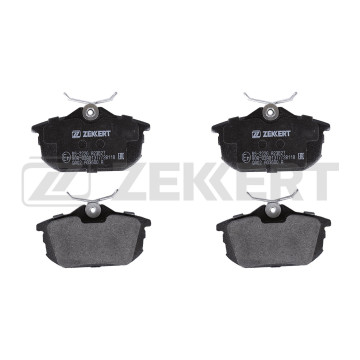 Колодки торм. диск. задн. Mitsubishi Carisma 99- Colt VI 04- Space Star 98- Smart Forfour (454) 0