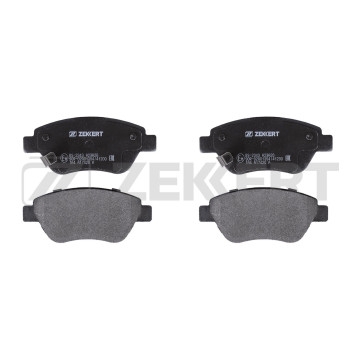 Колодки торм. диск. передн. Fiat Doblo (119) 05- Doblo Cargo (223) 03- Panda (169) 04- Opel Adam