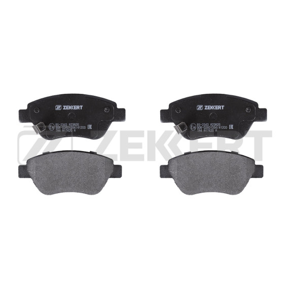 Колодки торм. диск. передн. Fiat Doblo (119) 05- Doblo Cargo (223) 03- Panda (169) 04- Opel Adam