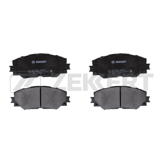 Колодки торм. диск. передн. Toyota Auris (E150) 06- Corolla (E150 E170 E180) 06- RAV 4 (A40) 12-