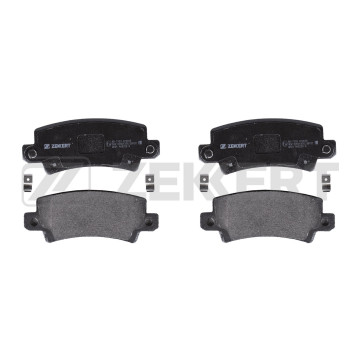 Колодки торм. диск. задн. Toyota Corolla (E120) 01-