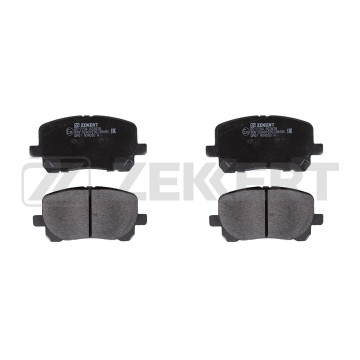 Колодки торм. диск. передн. Toyota Avensis Verso (_M20_) 01-