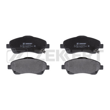 Колодки торм. диск. передн. Toyota Avensis (T250) 03- Corolla Verso (R10 E120) 04-