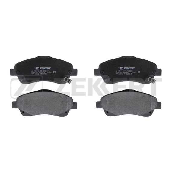 Колодки торм. диск. передн. Toyota Avensis (T250) 03- Corolla Verso (R10 E120) 04-