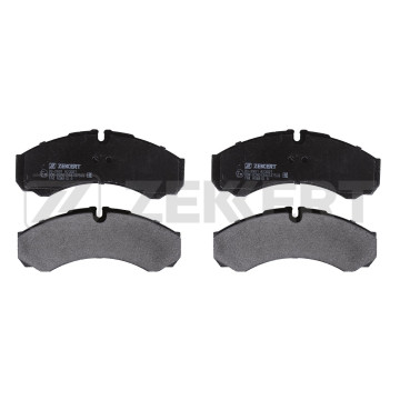 Колодки торм. диск. передн. Iveco Daily I-VI 85- Nissan Cabstar (F24M F24W) 06- NT400 Cabstar (F24