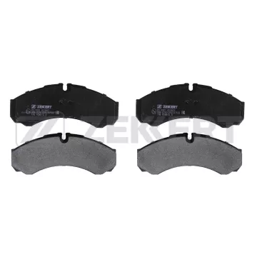 Колодки торм. диск. передн. Iveco Daily I-VI 85- Nissan Cabstar (F24M F24W) 06- NT400 Cabstar (F24