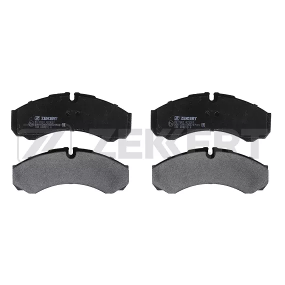 Колодки торм. диск. передн. Iveco Daily I-VI 85- Nissan Cabstar (F24M F24W) 06- NT400 Cabstar (F24