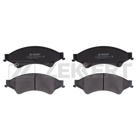 Колодки торм. диск. передн. Ford Ranger III 11-