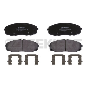 Колодки торм. диск. передн. Kia Carnival/Grand Carnival III 10-