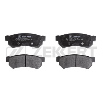 Колодки торм. диск. задн. Chevrolet Lacetti (J200) 05- Nubira 05- Daewoo Lacetti (KLAN) 04-