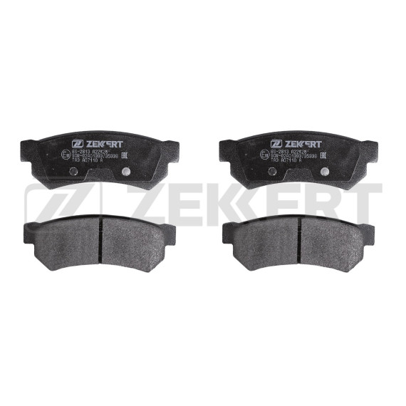 Колодки торм. диск. задн. Chevrolet Lacetti (J200) 05- Nubira 05- Daewoo Lacetti (KLAN) 04-