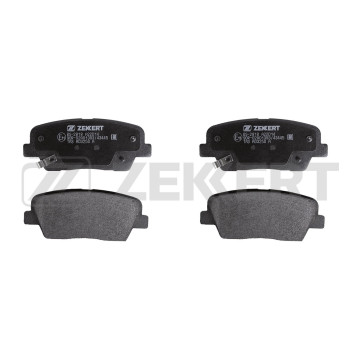 Колодки торм. диск. задн. Hyundai Equus 09- Genesis 08- Santa Fe II-III 06- Grand Santa Fe 13- K