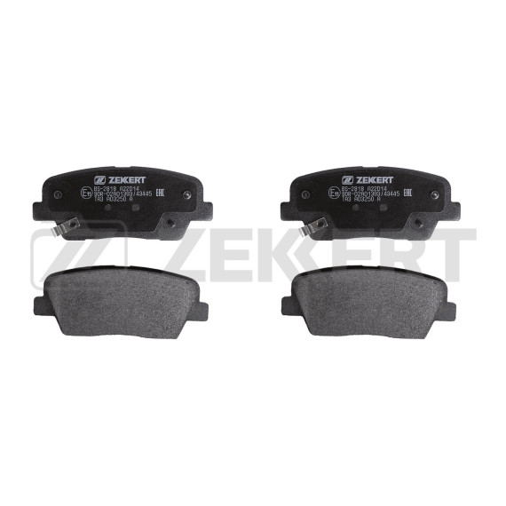 Колодки торм. диск. задн. Hyundai Equus 09- Genesis 08- Santa Fe II-III 06- Grand Santa Fe 13- K