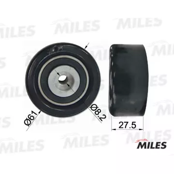 Ролик ремня ГРМ OPEL ASTRA H 1.6/1.8 04- Z16XER/Z18XER