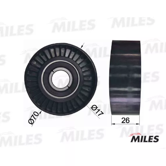 Ролик ремня приводного CHRYSLER/JEEP/MAZDA 2.0/4.2/5.7/6.1