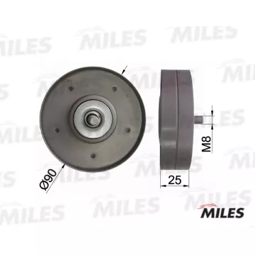 Ролик ремня приводного AUDI A4/A5 1.8/2.0 TFSI 07-
