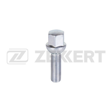 Болт колесный сфера М12x1 5 длина резьбы 35 ключ 17 цинк