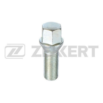 Болт колесный конус M14 x 1 5 длина резьбы 30 ключ 17 Цинк