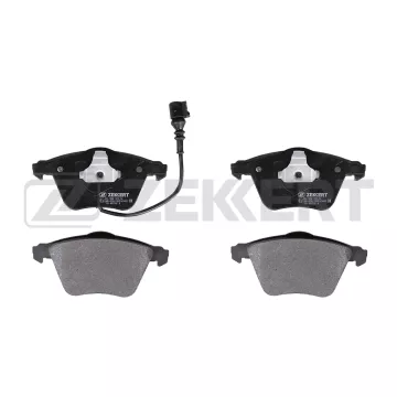 Колодки торм. диск. передн. VW Golf V 03- Eos 05- Audi A3 II 03- Skoda Superb (3T4 3T5) 08-