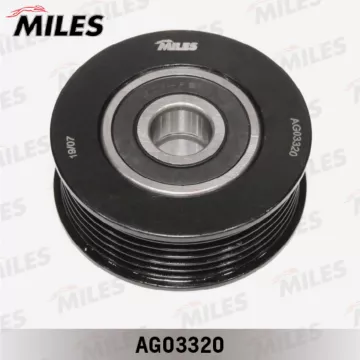 Ролик ремня приводного MAZDA 3/6/CX-5 1.8/2.0/2.3 07-