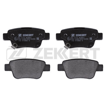 Колодки торм. диск. задн. Toyota Avensis (T220 T250) 00- Corolla Verso (E120 R10) 04-