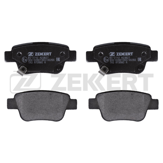 Колодки торм. диск. задн. Toyota Avensis (T220 T250) 00- Corolla Verso (E120 R10) 04-