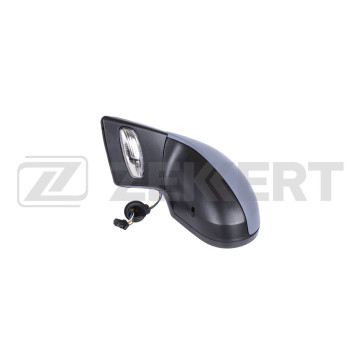 Зеркало в сборе левое / грунтованное / выпуклое / эл регул / с подогр с повт поворота Peugeot 308 07