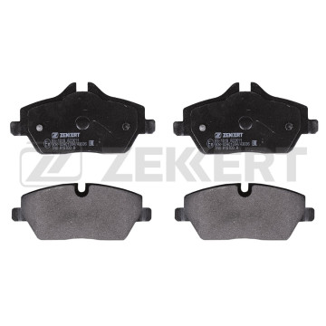 Колодки торм. диск. передн. BMW 1 (E81 E82 E87 E88) 04- Mini Clubman (R55 R55N) 07- Cabrio (R57 R5