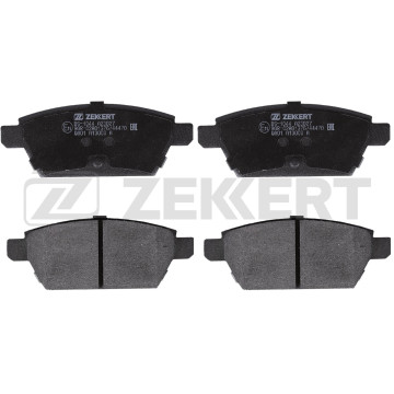 Колодки торм. диск. задн. Mazda 6 02-