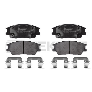 Колодки торм. диск. передн. Kia Soul III 19- (диск 15)