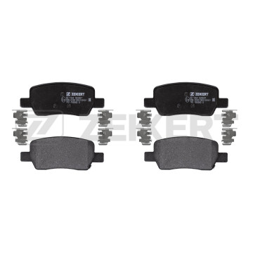 Колодки торм. диск. задн. Hyundai Santa Fe IV 19- Kia Sorento IV 20-