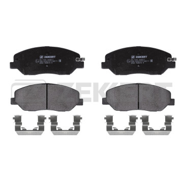 Колодки торм. диск. передн. Hyundai Genesis 08- Santa Fe II III 06- Kia Mohave 07- Sorento II 09-