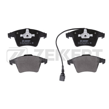 Колодки торм. диск. передн. с датчиком VW Touareg 02-