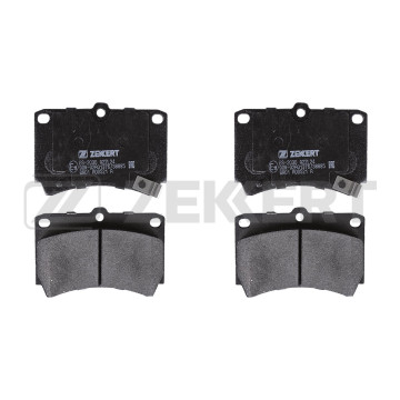 Колодки торм. диск. передн. Kia Pride (DA) 96- Rio 00- Mazda 121 II 90- 323 III-V 85- Demio 96-